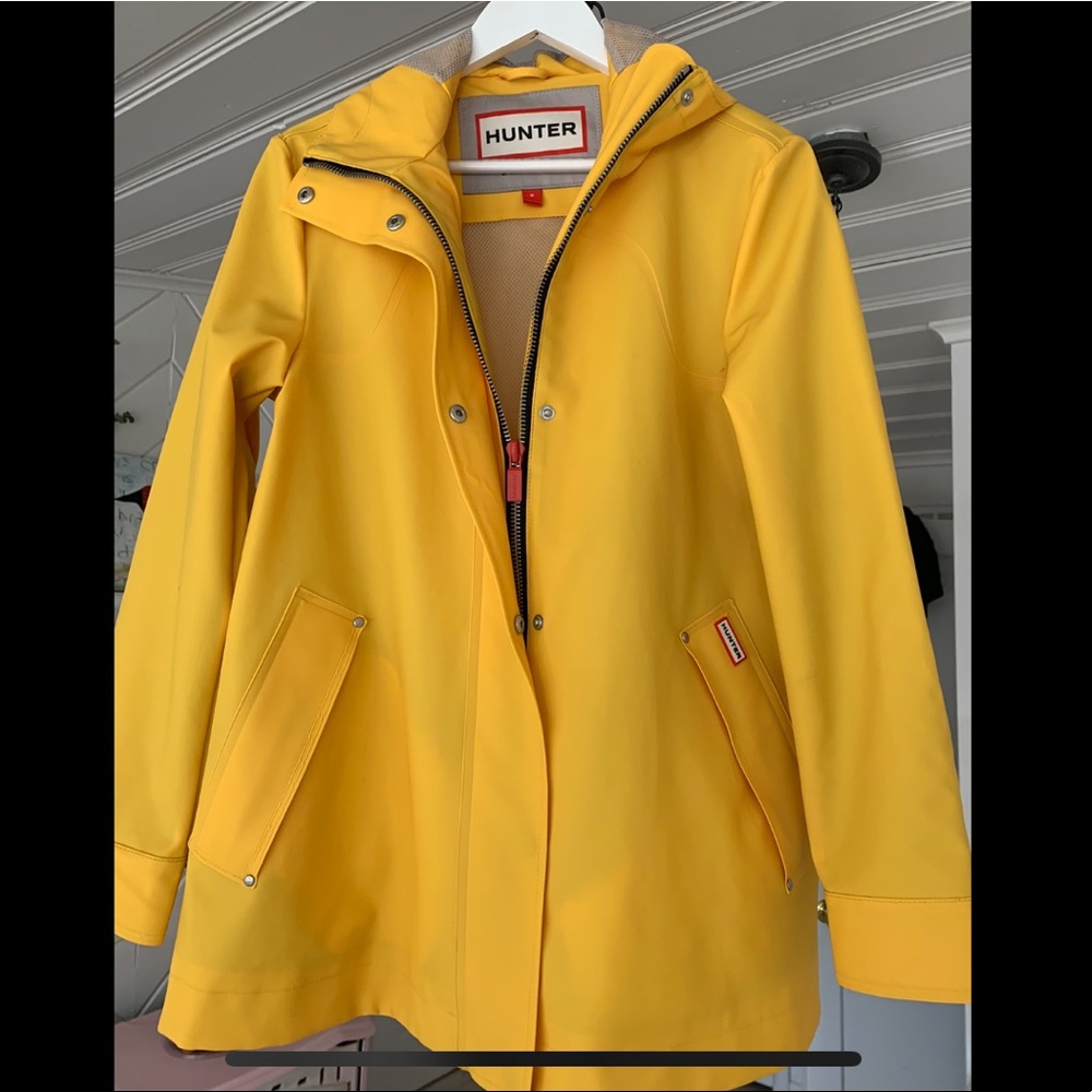 Hunter Rain Coat